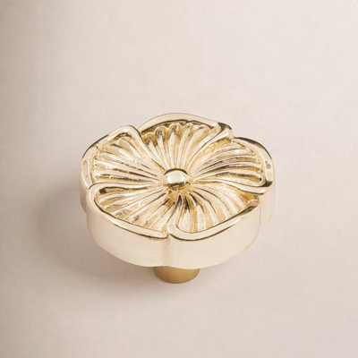 CK Series Daisy Flower Cabinet Knob