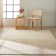 Tapis de zone beige abstrait Pacific