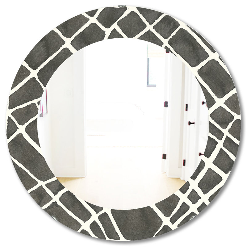 Miroir mural Minimalist, H 31,5 po x l po