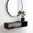 Wood Floating Entryway Console Table