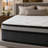 Evann Queen 10" Medium Firm Hybrid Mattress with Cooling Gel Memory Foam, Pressure Relief, Motion Isolation & Reinforced Edge Support-642778843-642778840