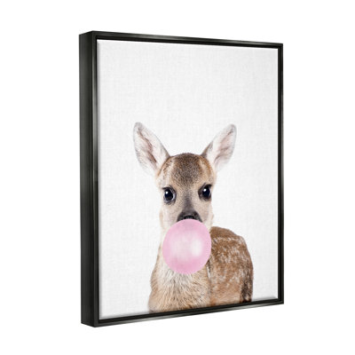 " Fawn Blowing Bubblegum " by Sisi And Seb