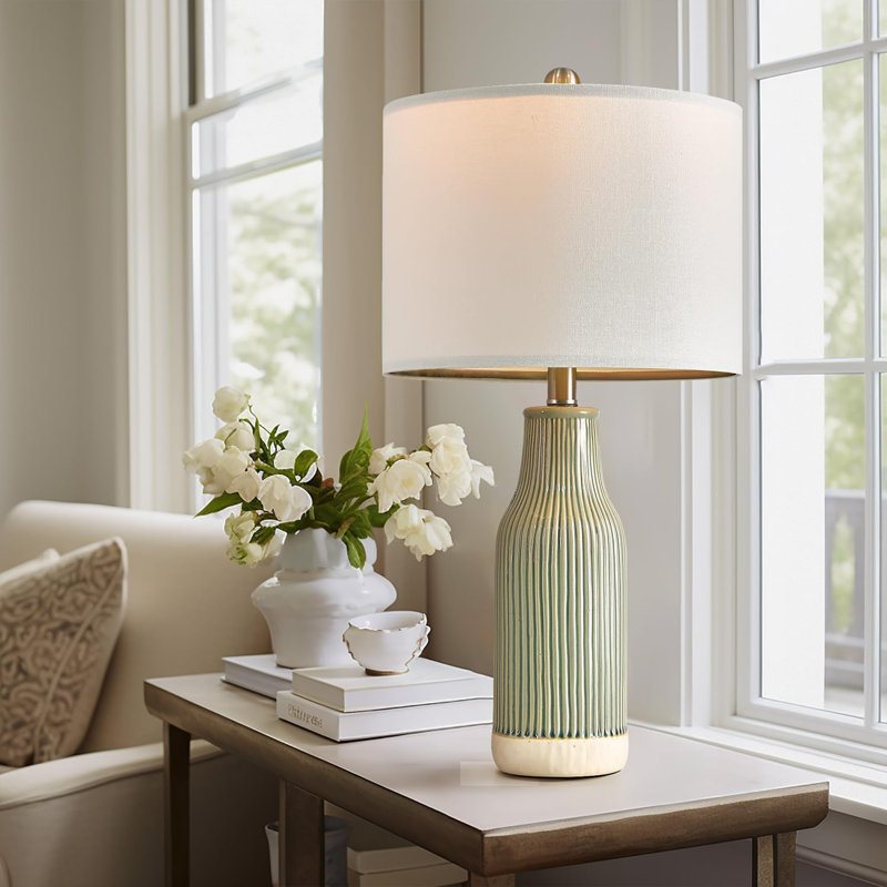 Single Ceramic Table Lamp
