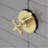 Kingston Brass Single-Handle Wall Mount Three-Way Diverter Valve with Trim Kit-53012165