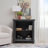Elliann Gray 2 Door Cabinet-1151866235