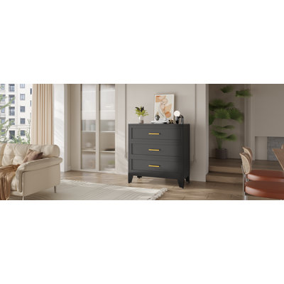Armoire de rangement pour commode 3 tiroirs WINIOWA