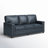 Ansela 77.2" Genuine Leather Square Arm 3-Seat Sofa-82749507