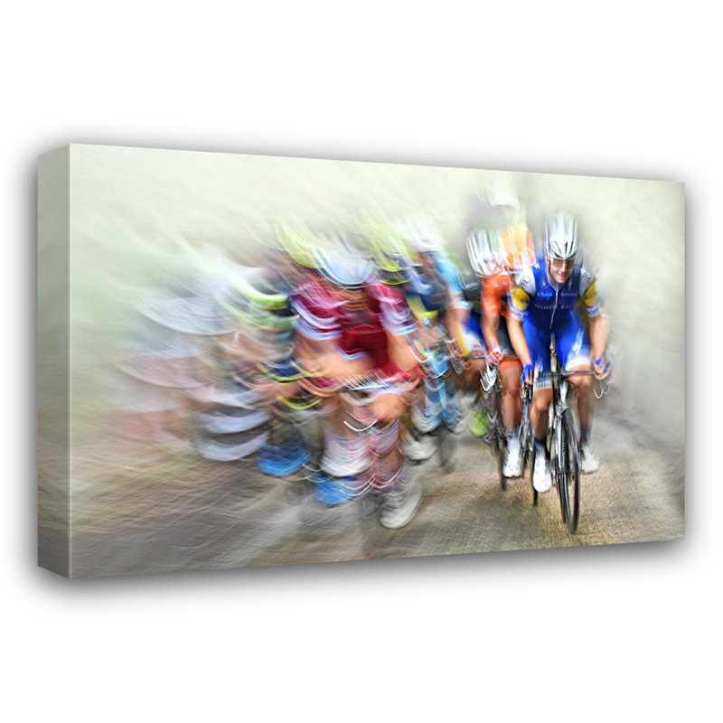 Demyiah Binck Bank Tour - impression sur toile tendue, H 26 po x l 32 po x P 1,5 po