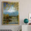 " Golden Leaves " Painting Print-575185770-575185762