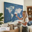 Carte du monde personnalisable Our World V-1122501939-1123518342