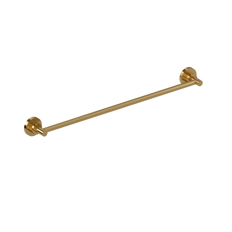 Star 24" Towel Bar, Brushed Gold