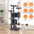 Cemshid 53.98'' H Cat Tree