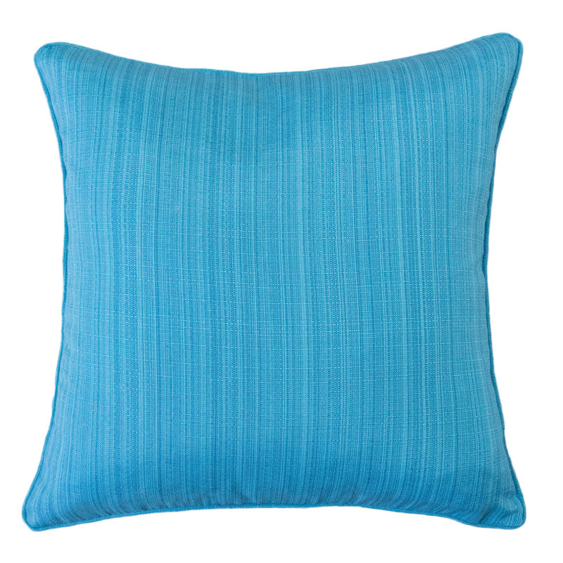  Square Pillow Cover & Insert, Ocean