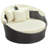 Siesta Outdoor Rattan Canopy Bed
