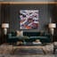 Art musical sur toile brune-1035537229
