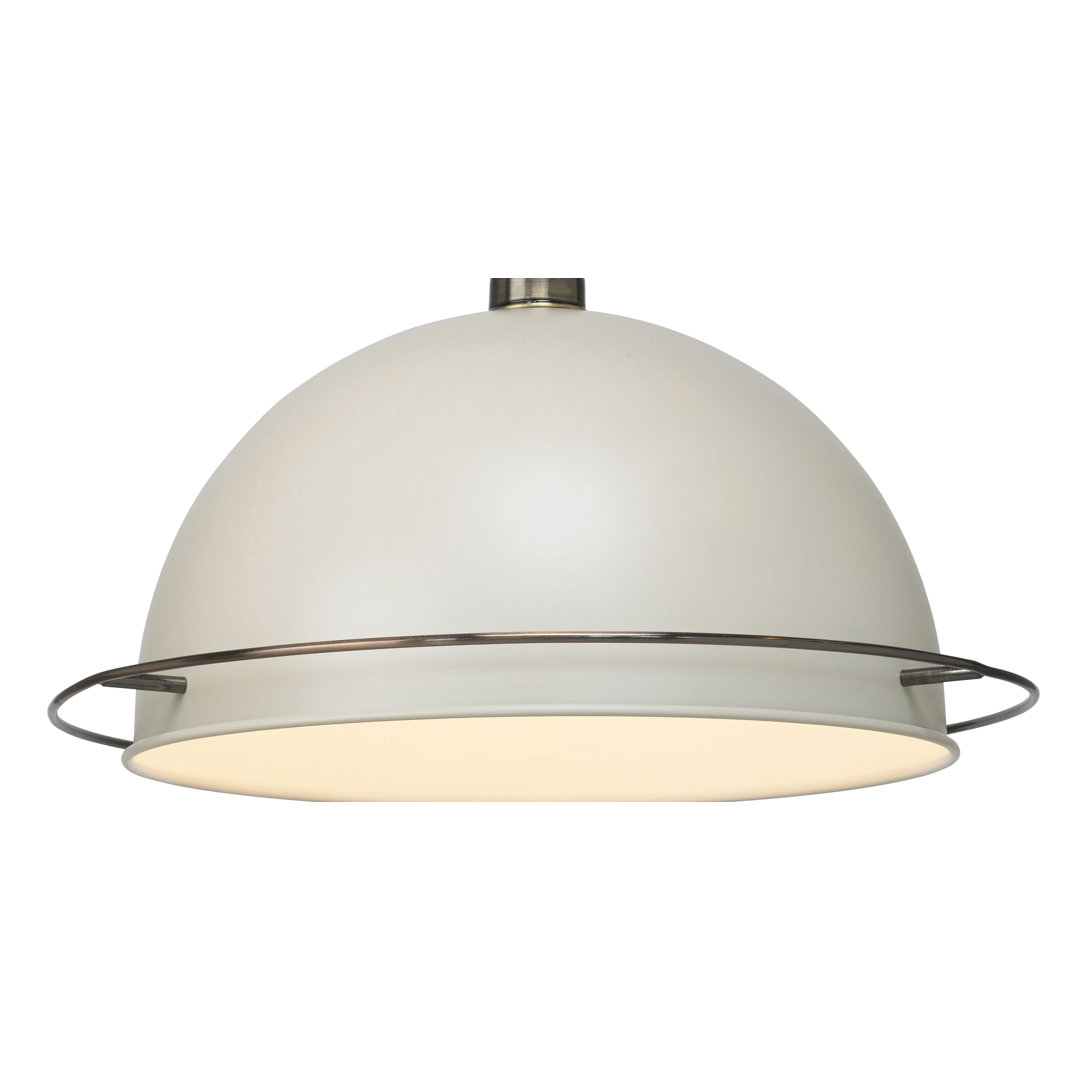 37cm Metal Bowl Pendant Shade