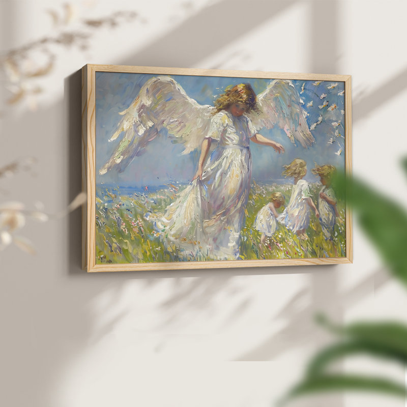 Faune - XLI - Reproduction encadrée - Restickable, Naturel, H 16 po x l 20 po