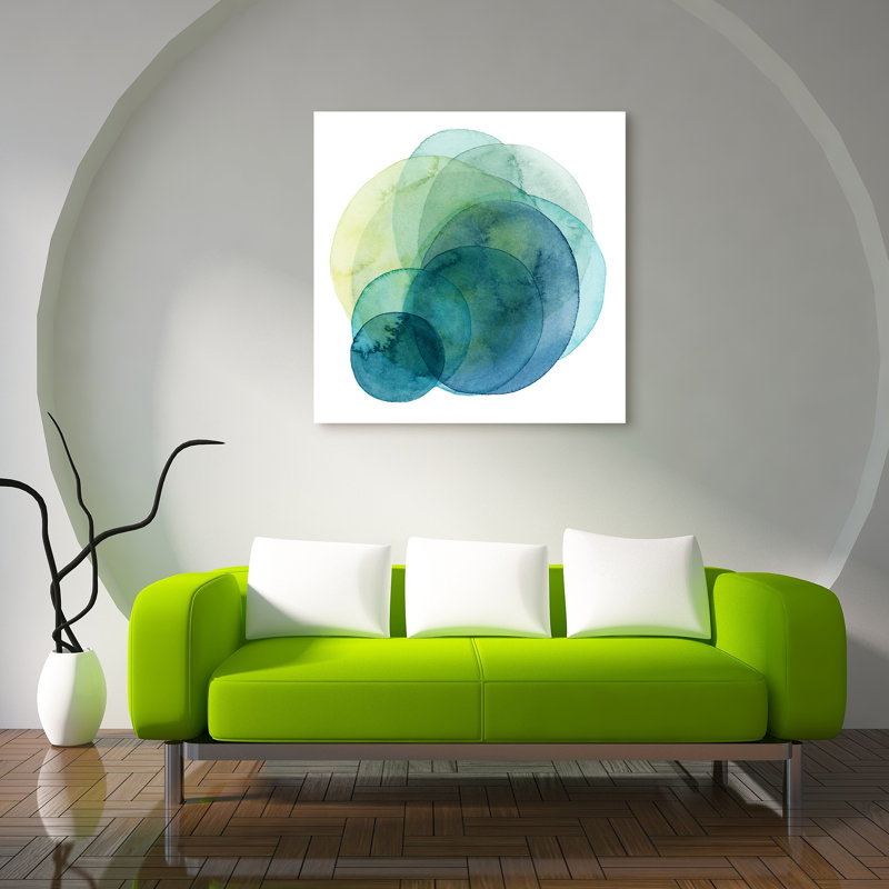 «Evolving Planets IV», impression sur verre