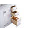 Base de meuble-lavabo simple 42 po Mariário-987170490