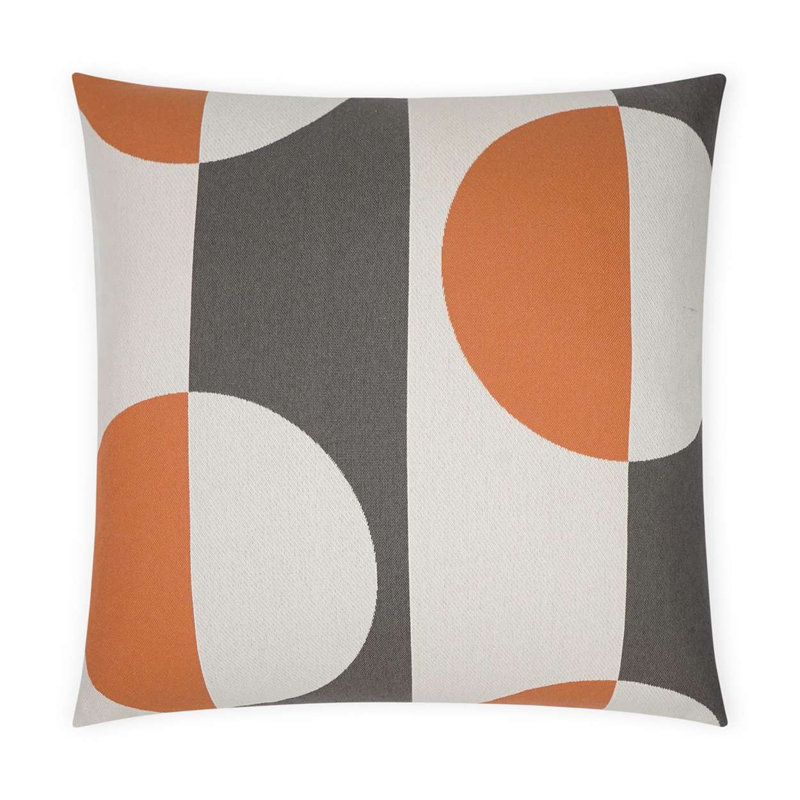 Phases Pillow Cover & Insert, Mango, Square 24"