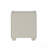 Gray Finish Nightstand