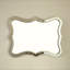 Miroir 24 po Fleuron