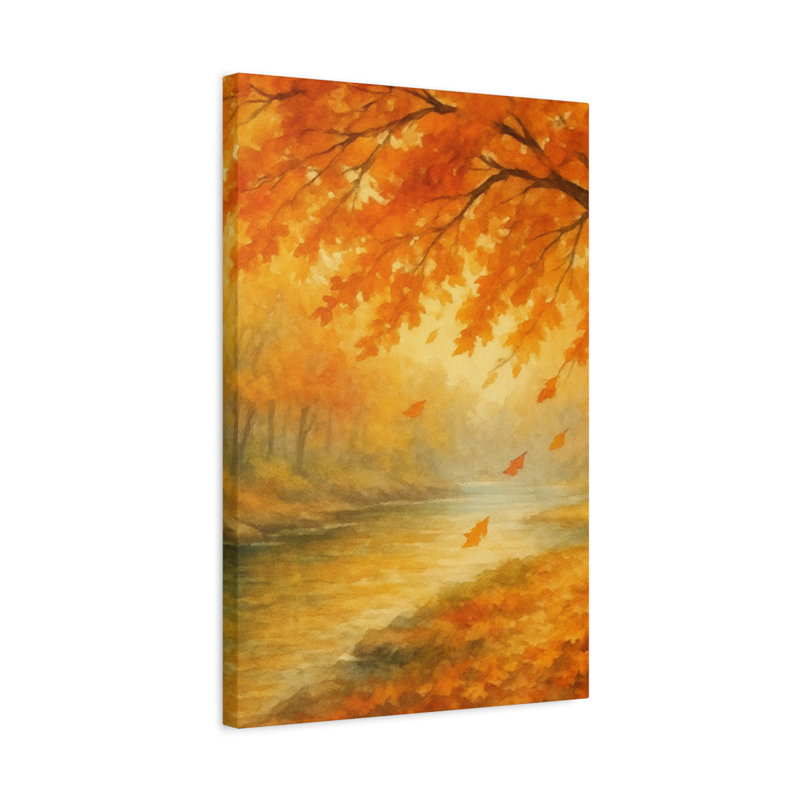 Aaroon Single Picture Frame Print on Canvas, 60.96 cm H x 40.64 cm W