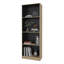 Bibliothèque à 4 tablettes, bibliothèque ouverte moderne pour le salon, la chambre à coucher ou le bureau