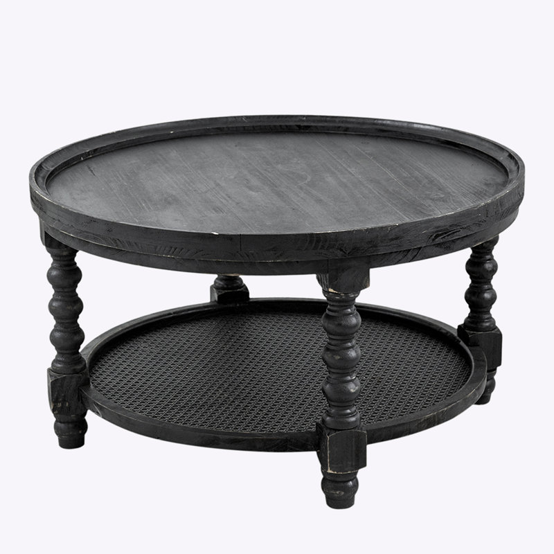 Clidy Single Coffee Table, Black