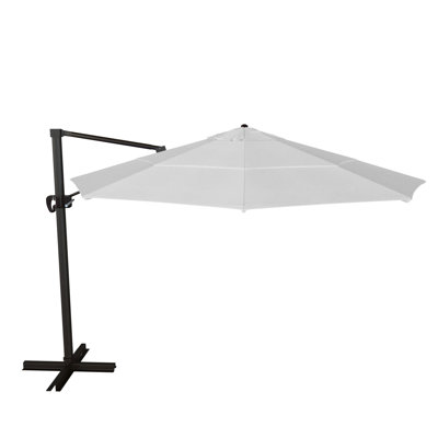 Demarlo 11' Cantilever Sunbrella Umbrella