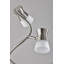 Lampe de bureau en métal Fadya