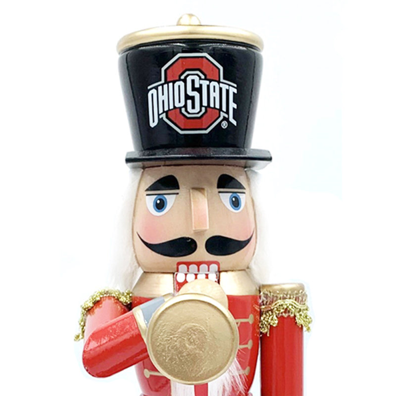 Casse-noisette NCAA College Spirit, Ohio State Buckeyes