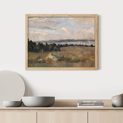 " Green Countryside Field "