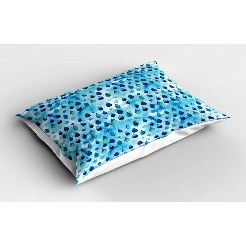 Tea Polyester Geometric Sham Set, Twin