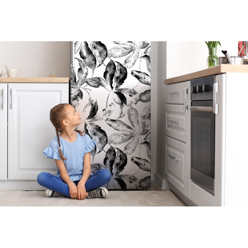 Plants & Flowers Door Decal