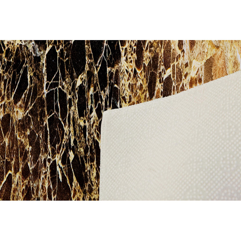 Premium Hall Carpet (3.3 x 6.6 ft), 100% Polyester, 0.4 in Pile Height | Antibacterial, Non-Slip PVC Dot Underside | Machine Washable, 3D Digital Printing | Ideal for Living Room, Bedroom, and Entryway Decor