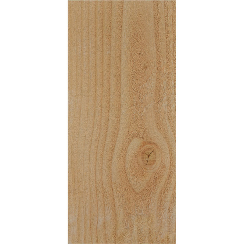 Corbeau brut Huntington avec plaque arrière, sapin Douglas, l 8 po x P 10 po x H 18 po, H 18 po x l 8 po x P 10 po