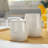 Helios Sugar And Creamer Set with Lid