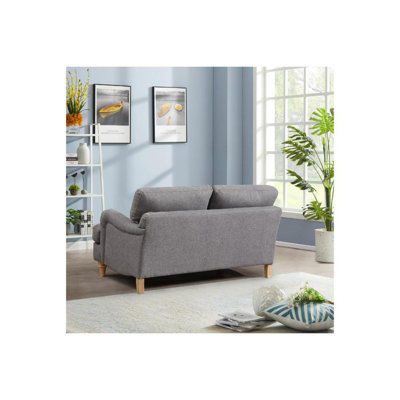 Annonciade 2 Seater Linen Sofa
