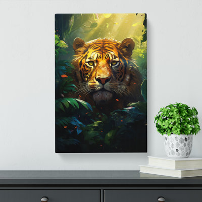 Jungle Informel - Art Prints - Wrapped Canvas