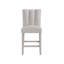 Ensemble de deux tabourets de bar style transitionnel