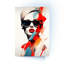 «Modern Colors Woman», ensemble de 3 reproductions d'art mural-96779219