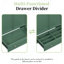 Base de meuble-lavabo foncé 30 po, multifonctionnelle avec portes en bois massif et tiroir, tablette réglable, assemblage requis 30 po, options de placement, requis-300167828-300167851