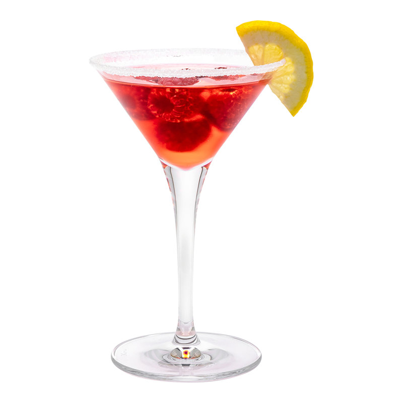 6 pièces de 4,7 oz Ensemble de verres en cristal, 5 oz