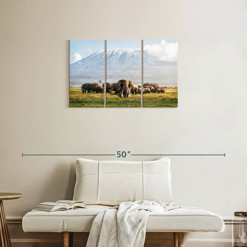 Alvord Tim Tusker Kilimanjaro, 20" H x 33" W