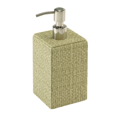 Wicker Soap Dispenser