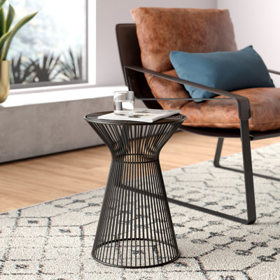 Alberte Modern End Table