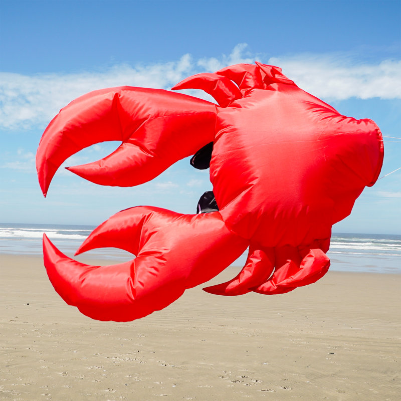 Crab Big Breeze Windsock