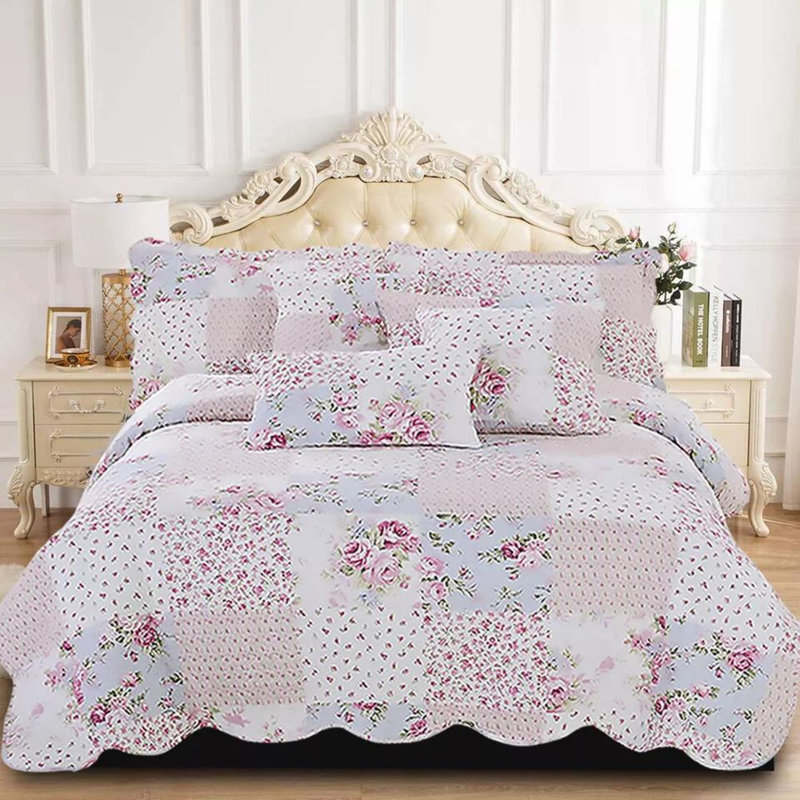 Polyester Bedspread Set