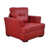 Simili cuir rouge est en rupture de stock